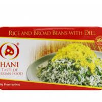 HANI Rice Broad Bean with Dill 350 gr