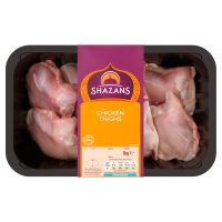 Halal CHICKEN THIGHS 1KG