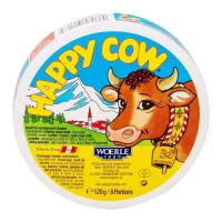 Happy Cow Portion Cheese 120 gr