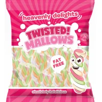 Heavenly Delights Twisted Mallows 140g