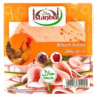 Istanbul Chicken Paprika Salami 200g