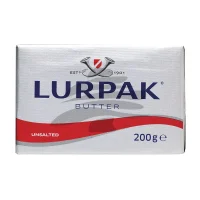 Lurpak Butter Unsalted 200g