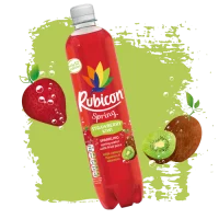 Rubicon Spring Kiwi & Strawberry 500ml