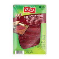 Yayla Salted Dried Beef Pasturma 80g